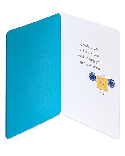 American Greetings Get Well Soon Card (Rest, Relax, Recuperate)