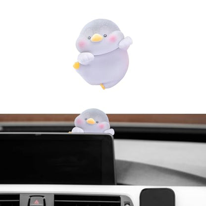 Penguin Car Dashboard Decoration, Cute Auto Interior Accessories - size: Penguin