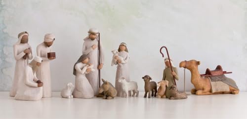 Willow Tree The Three Wisemen, Sculpted Hand-Painted Nativity Figures