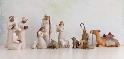 Willow Tree The Three Wisemen, Sculpted Hand-Painted Nativity Figures