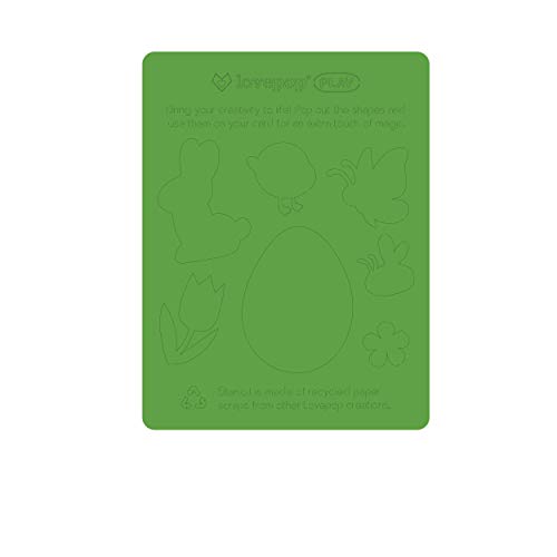 Lovepop Happy Easter Pop-Up Card with Envelope - color: Happy Easter