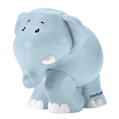 Replacement Part for Fisher-Price Little People Noah's Ark Playset - HNG03 ~ Replacement Blue Elephant Figure ~ Works with Other Sets Too ~ Children's Bible Story Playset Figure