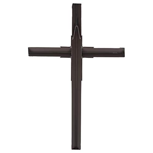Dicksons Patina Bronze 15 x 12 inch Metal Wall Cross