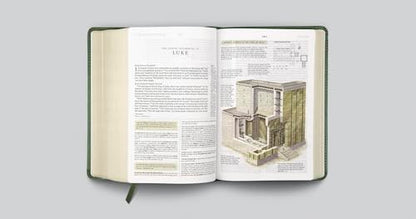 ESV Study Bible, Personal Size (TruTone, Quiet Forest, Ornament Design): Holy Bible, English Standard Version