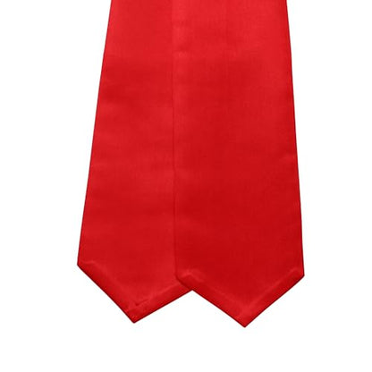 Newrara Graduation Stole - color: Red