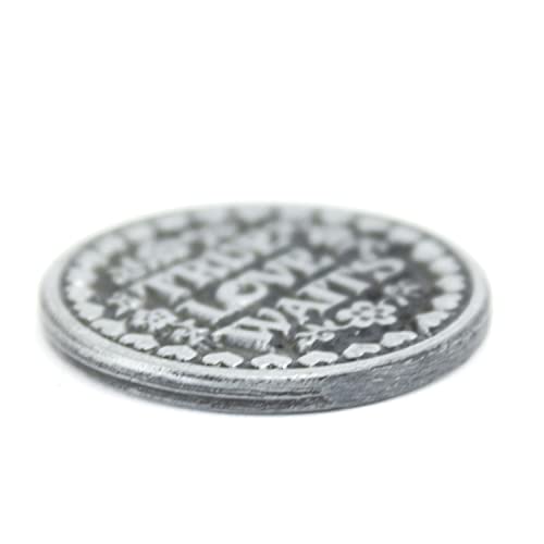 Cathedral Art (Abbey & CA Gift) True Love Waits Pocket Token, 1-Inch - style: True Love
