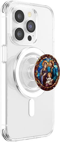 Christian Religious Christian Believer Christianity Jesus PopSockets PopGrip for MagSafe - style: Magnetic PopGrip