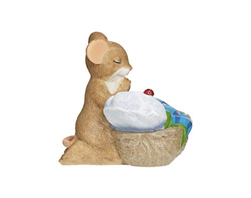 Roman Giftware Inc., Charming Tails Collection, 3" H Praying Figure,Religious, Inspirational, Durable (3x3x3)