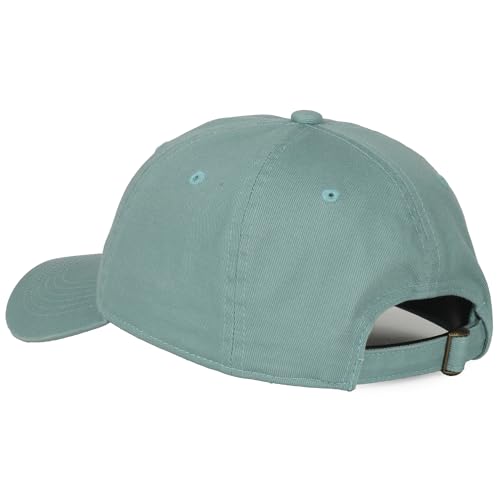 Outdoor Cap Mountain Embroidered Dad Hat Adjustable Soft Cotton Polo Style Unstructured Baseball Cap for Men & Women - color: Sage