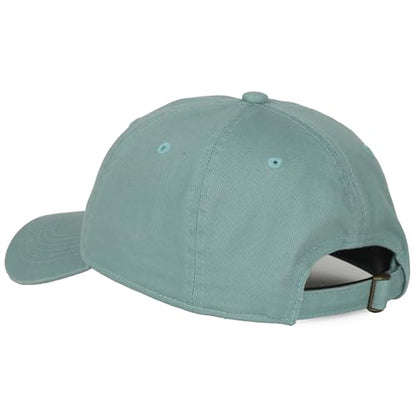 Outdoor Cap Mountain Embroidered Dad Hat Adjustable Soft Cotton Polo Style Unstructured Baseball Cap for Men & Women - color: Sage