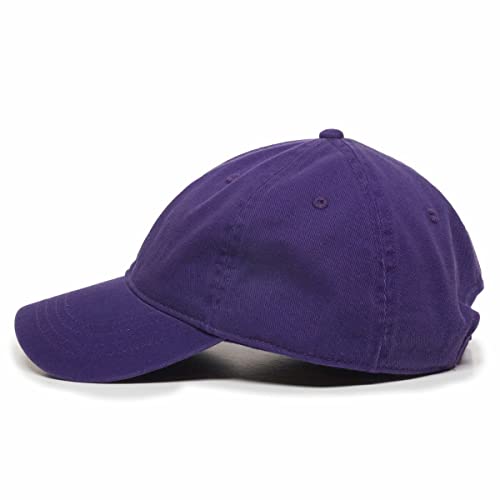 DSGN By DNA Say Mashallah Embroidered Hat Islamic Muslim Faith Inspired Cotton Baseball Cap Adjustable Dad Hat for Men&Women - color: Purple