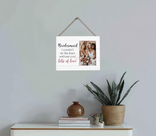Bridesmaid Picture Frame Gift From Bride - color: bridesmaid