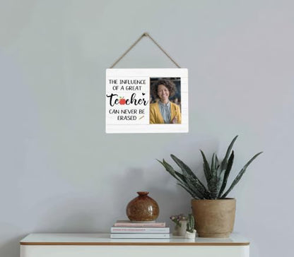 Teacher Gift from Student Picture Frame - color: teacher