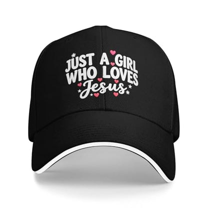 Christian Baseball Cap for Men & Women - Embroidered Jesus Cross Hat, Adjustable Christian Gifts - color: Christian-themed Hats-23
