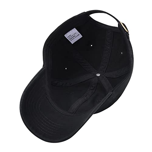 FANNOO Unisex Baseball Cap God is Good All The Time Embroidered Washed Cotton Hat Women Men Embroidery Adjustable Dad Hat - color: Brown