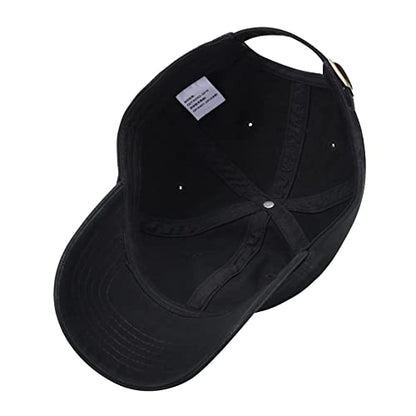FANNOO Unisex Baseball Cap God is Good All The Time Embroidered Washed Cotton Hat Women Men Embroidery Adjustable Dad Hat - color: Brown