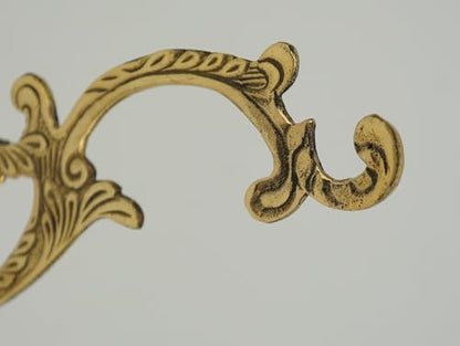 Brass Wall Mount Bracket for Orthodox Vigil Oil Lamps – Hook for Hanging Lamp 17cm (6.69″)