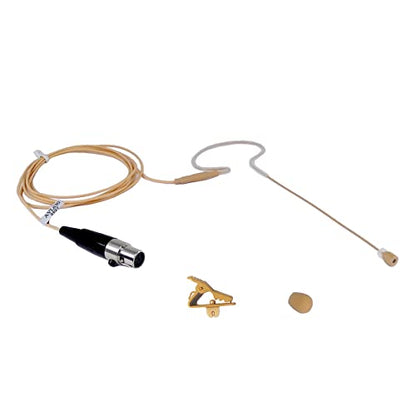 Avl-630-sh4 Earhook Headset Mic for Shure Wireless Microphone System