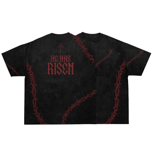 SAINT KAIZEN Men’s Shirts for Extra Softness - 220G Cotton Oversized - color: Black, size: Small