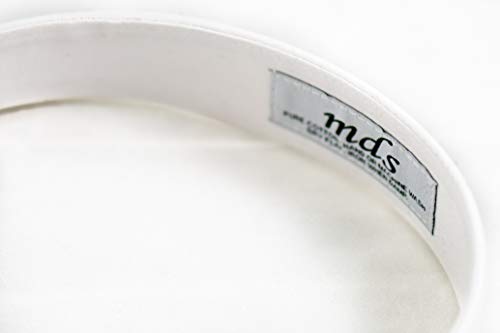 mds Clergy Fabric- Cotton Priests Collar - size: MS/15.5