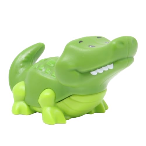 Fisher-Price Replacement Part Little People Noah's Ark Zoo Safari Jungle Animals Playset JLV11 - Replacement Light Green Alligator Figure