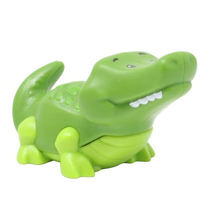 Fisher-Price Replacement Part Little People Noah's Ark Zoo Safari Jungle Animals Playset JLV11 - Replacement Light Green Alligator Figure