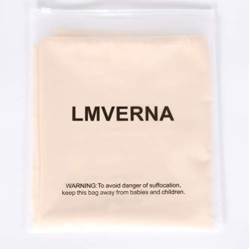 LMVERNA Solid Color Bubble Chiffon Scarf for Women Fashion Soft Hijab Long Scarfs Wrap Scarves - color: Beige