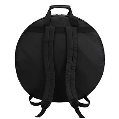 Tosnail 22" Cymbal Gig Bag with Carry Handle and Shoulder Straps - Great for Dust-proof Storage