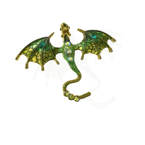 Brooch Pins For Women Fashion Elegant Brooches Lapel Badges Coat Sweater Scarves Shawl Dress Accessory Wedding Party Prom Jewelry - color: Green -C