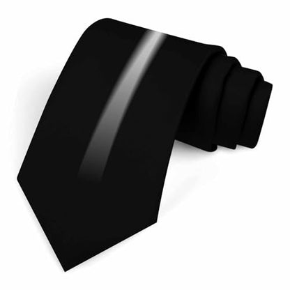 funny Ties for Men Business Novelty Men's Neckties for Festival Holiday Party Valentine's Day Wedding Christmas - color: White Cross Black