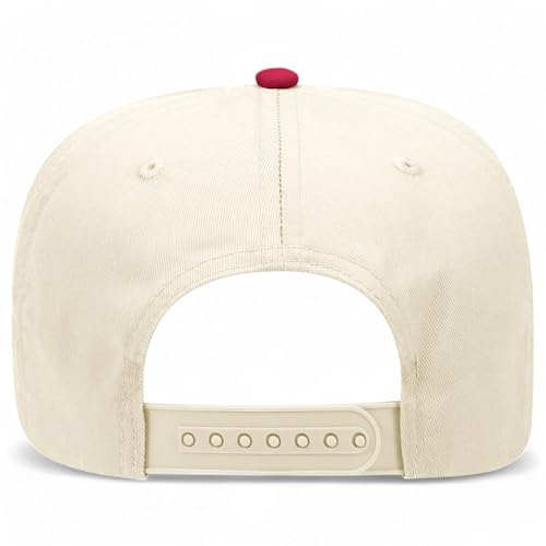 I Sought The Lord and He Heard and He Answered Hat - color: Red/Natural