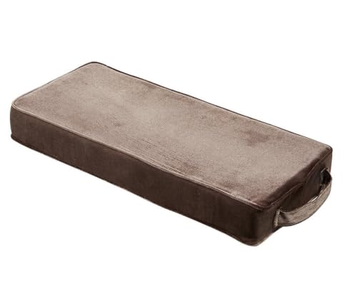 Autom Catholic Personal Foam Kneeler Pad for Mass, 18.75" x 7.75", Taupe
