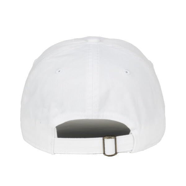 Outdoor Cap Mountain Embroidered Dad Hat Adjustable Soft Cotton Polo Style Unstructured Baseball Cap for Men & Women - color: White