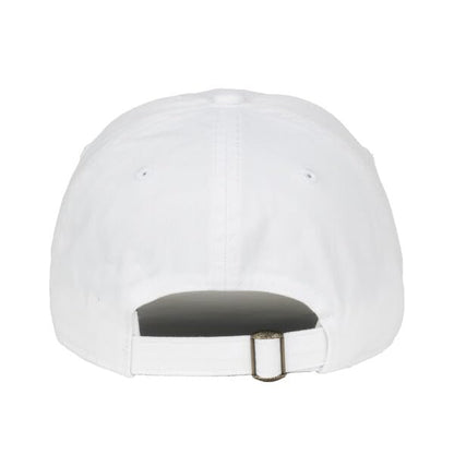 Outdoor Cap Mountain Embroidered Dad Hat Adjustable Soft Cotton Polo Style Unstructured Baseball Cap for Men & Women - color: White