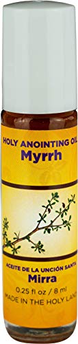 Logos Trading Post Myrrh Anointing Oil Roll On Bottles, 6 Pcs - color: Myrrh