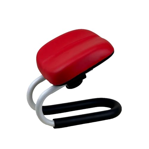 Menolana Meditation Stool Prayer Stool Adjustable Height Versatile Kneeling Benches Meditation Bench Practices for Home Women Praying - color: Red