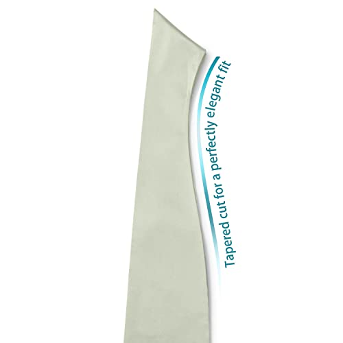 Premium Choir Traditional Stole - Solid Color - Satin - Unisex - color: Cream
