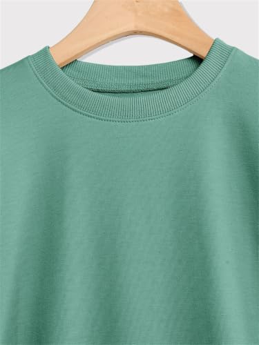 This Mama Prays Sweatshirt Women Christian Mom Shirt Faith-Based Graphic Tee Inspirational Prayer Pullover Top - color: Green, size: X-Large