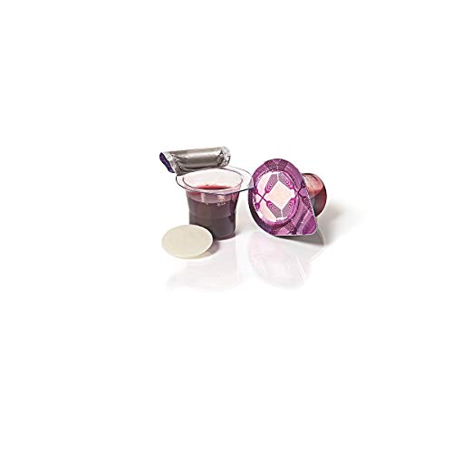 Broadman Pre-filled Communion Fellowship Cup Juice and Wafer Set, 100 Count - size: 100 Count (Pack of 1)