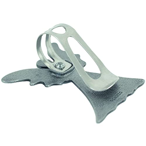 Never Drive Faster Guardian Angel Car Visor Clip, Gift for New and Experienced Drivers, for Safety on the Road, by Abbey & CA Gift