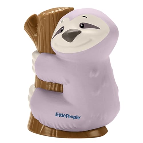 Fisher-Price Replacement Part Little People Bible Story Noah's Ark Playset HNG03 - Replacement Purple Sloth Figure