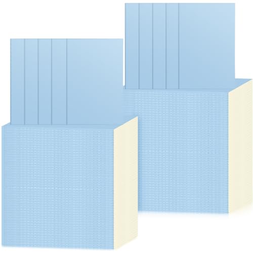Handepo 100 Pack A5 Composition Notebooks Bulk 5"x8" Notebooks Blue - color: Blue, size: A5