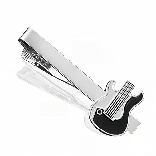 Tie Clips for Men, Tie Clip, Tie Bar, Tie Bars for Men, Silver Tie Tack Pins Unique, Mens Lapel Pins for Suits Shirts, Neck Tie Clasps for Women Boys Dad Father, Jewelry Accessories Gifts for Holiday - color: Silver Tie Clip G