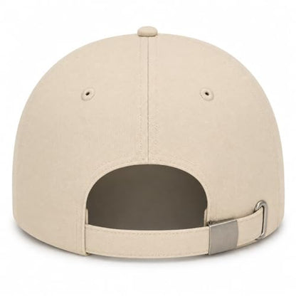 Faith Over Fear Christian Hats, Embroidered Baseball Caps for Adults - color: Tan Black