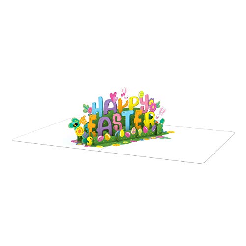 Lovepop Happy Easter Pop-Up Card with Envelope - color: Happy Easter