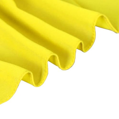 LMVERNA Solid Color Bubble Chiffon Scarf for Women Fashion Soft Hijab Long Scarfs Wrap Scarves - color: Yellow
