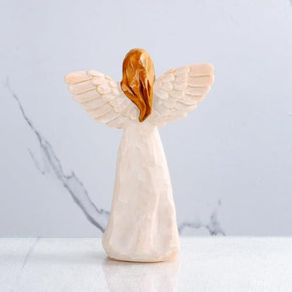 Christian Gifts for Women, 5.5" Resin Angel Figurines - Religious Gifts - color: Christian Gifts