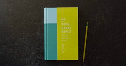 ESV Teen Study Bible (Hardcover, Wellspring): Holy Bible, English Standard Version