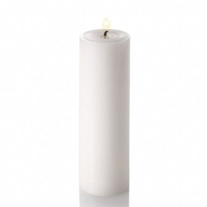 Richland® 2" x 6" White Pillar Candles Set 20 - color: White, size: 2" x 6" (Set 20)