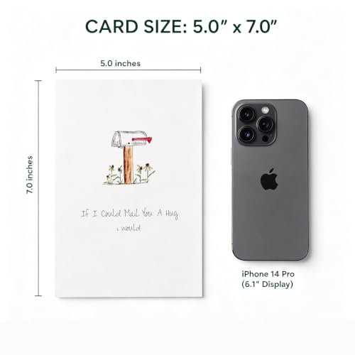 Encouragement Card|A Hug Card| Cute Support Card - color: QY-150